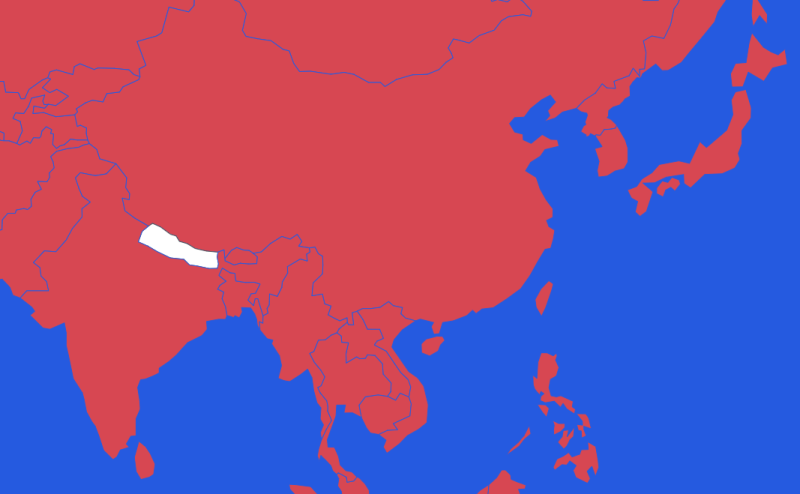 ネパール/温帯夏雨気候 予備情報
