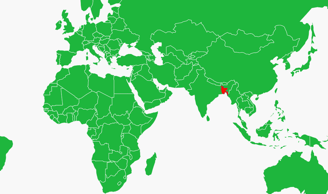 バングラデシュ サバナ気候 熱帯 出発前予備情報 Kaba Blog