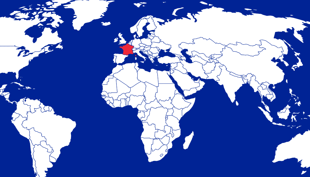 フランス 大部分は西岸海洋性気候 温帯 各国情報 Kaba Blog