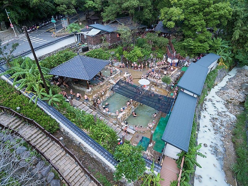 台湾 おすすめ 温泉地