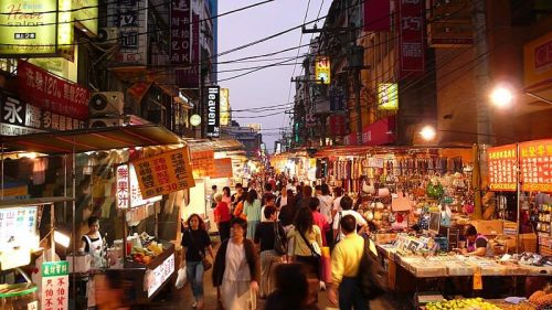 台湾　おすすめ　夜市