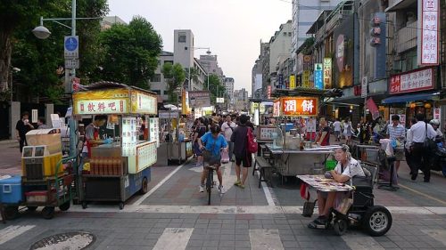 台湾　おすすめ　夜市