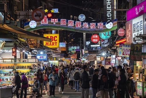 台湾　おすすめ　夜市