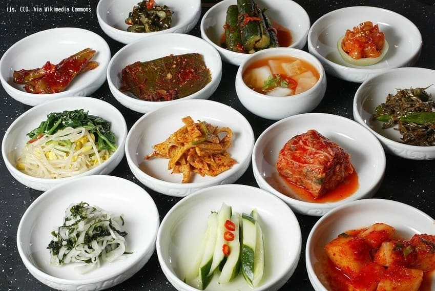 韓国　旅行　食事